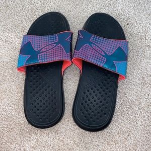 Under Armor Slides